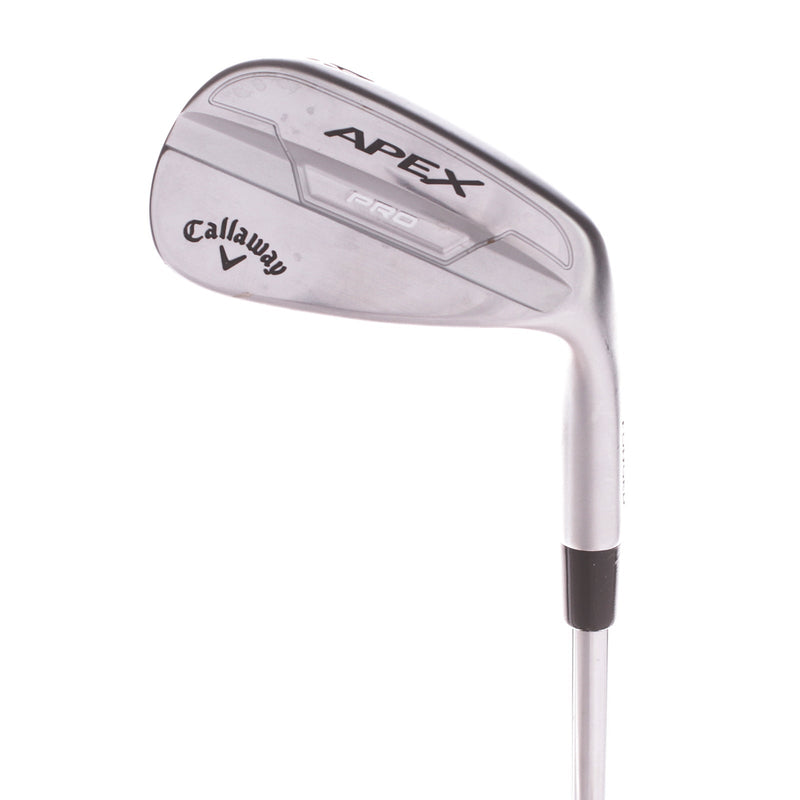 Callaway Apex pro 21 Steel Men's Right Approach Wedge 50 Degree Stiff - True Temper Elevate 115 S