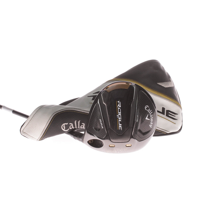 Callaway Rogue ST Max Graphite Men's Right Driver 10.5 Degree Regular - Project X Cypher Fifty 5.5