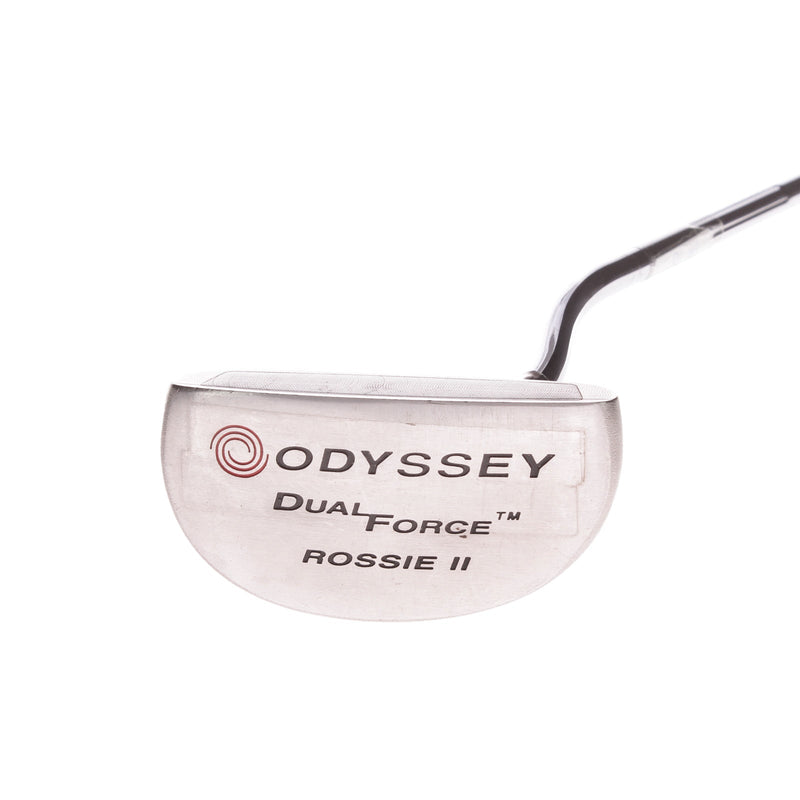 Odyssey Dual Force Rossie 2 Men's Right Putter 34 Inches - Super Stroke Mid Slim 2.0