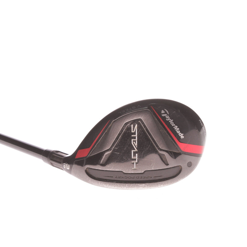 TaylorMade Stealth Graphite Men's Right 3 Hybrid 19 Degree Stiff - Fujikjura Ventus 7S