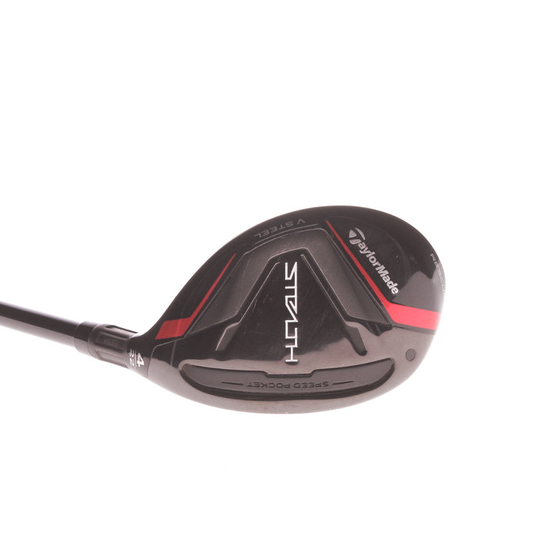 TaylorMade Stealth Graphite Men's Right 4 Hybrid 22 Degree Stiff - Fujikjura Ventus 7S