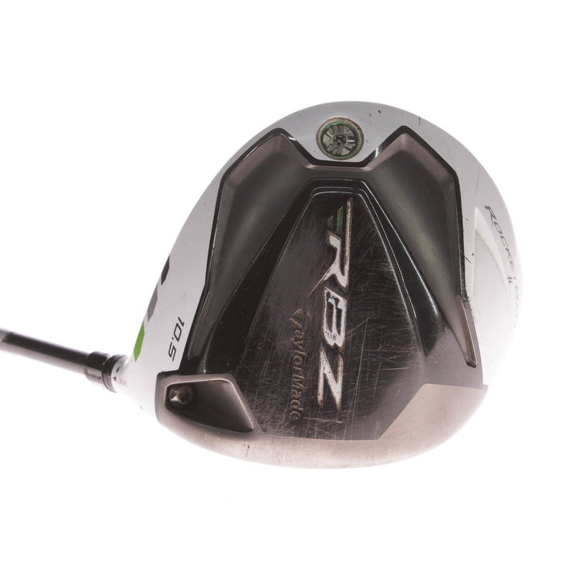 TaylorMade RBZ Graphite Men's Right Driver 10.5 Degree Stiff - TaylorMade RBZ Matrix Ozik