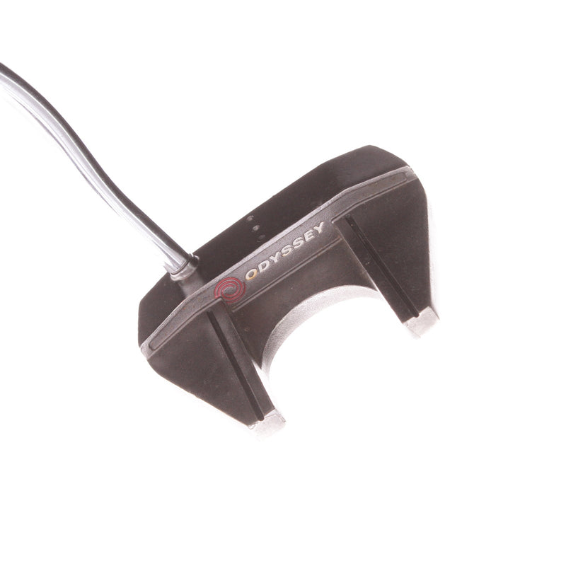 Odyssey White Ice 7 Men's Right Putter 34 Inches - Super Stroke Mid Slim 2.0