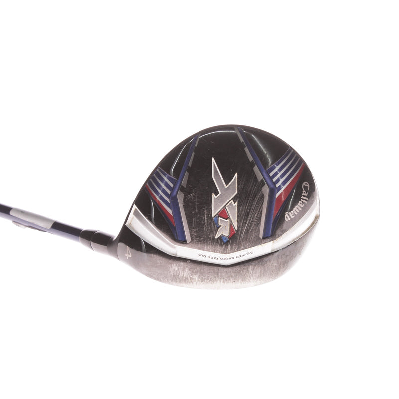 Callaway XR Graphite Men's Right Fairway 4 Wood 17 Degree Stiff - Accra