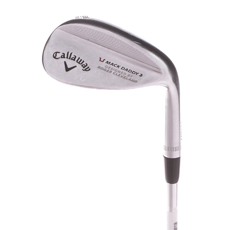 Callaway Mack Daddy 2 Steel Men's Right Sand Wedge 56 Degree 10 Bounce S Grind Regular - N.S.Pro 950GH R