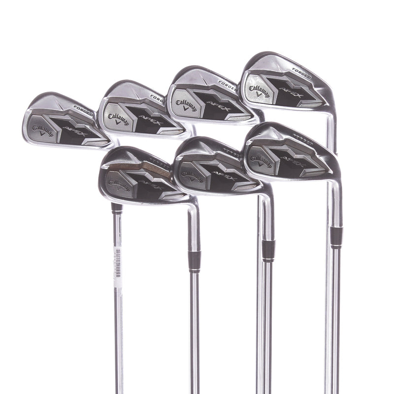 Callaway Apex 19 Steel Men's Right Irons 4-PW  Stiff - N.S.Pro 950GH S