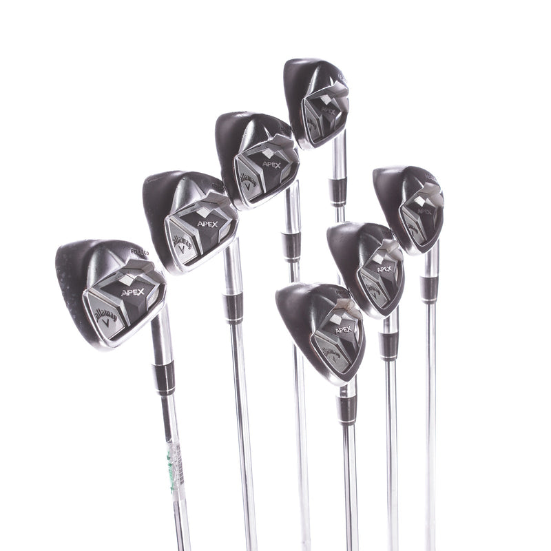 Callaway Apex 19 Steel Men's Right Irons 4-PW  Stiff - N.S.Pro 950GH S