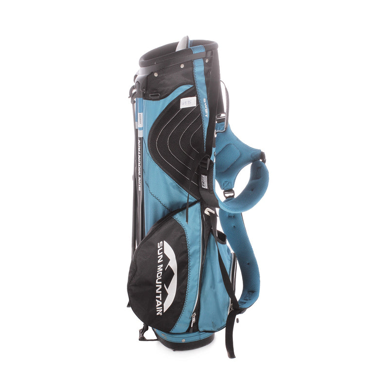 Sun Mountain Second Hand cart Bag - Blue/Black