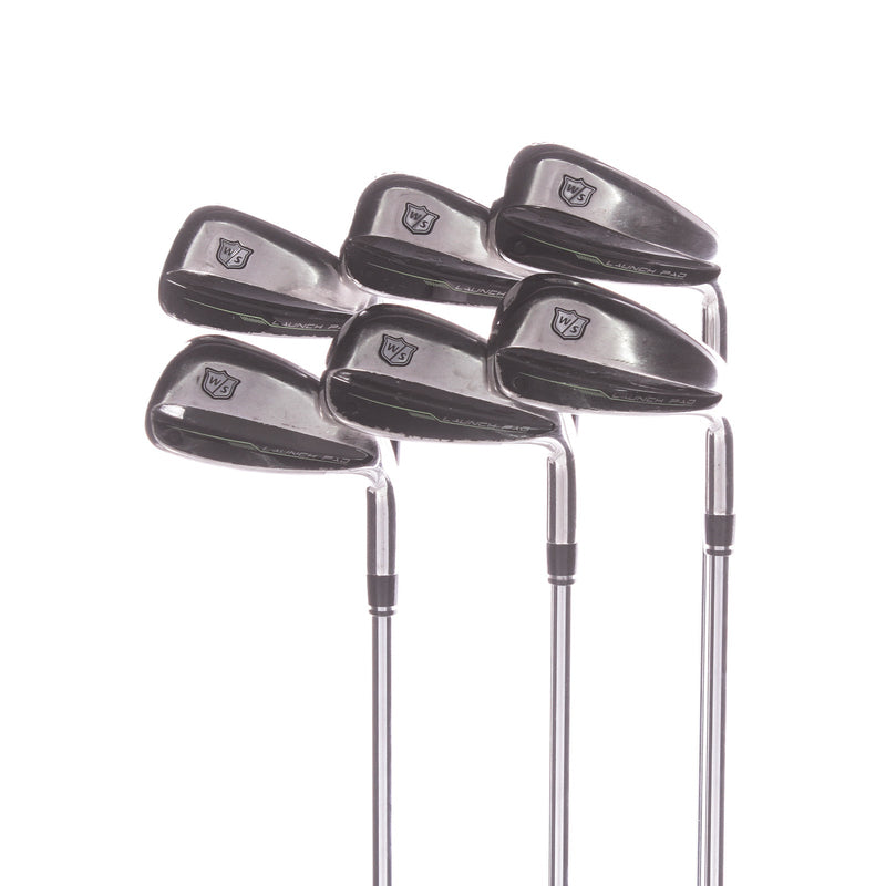 Wilson Launch Pad Steel Men's Right Irons 5-PW  Regular - KBS Max Ultralite