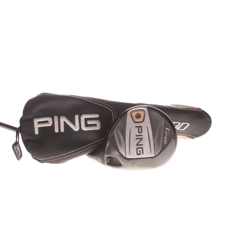 Ping G400 SFT Graphite Men's Right Fairway 3 Wood 14.5 Degree Stiff - Ping Alta CB 65 S