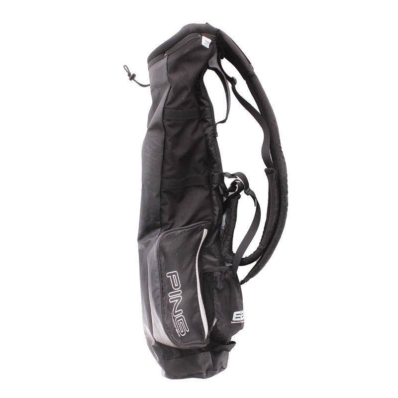 Ping Second Hand Pencil Bag - Black/White