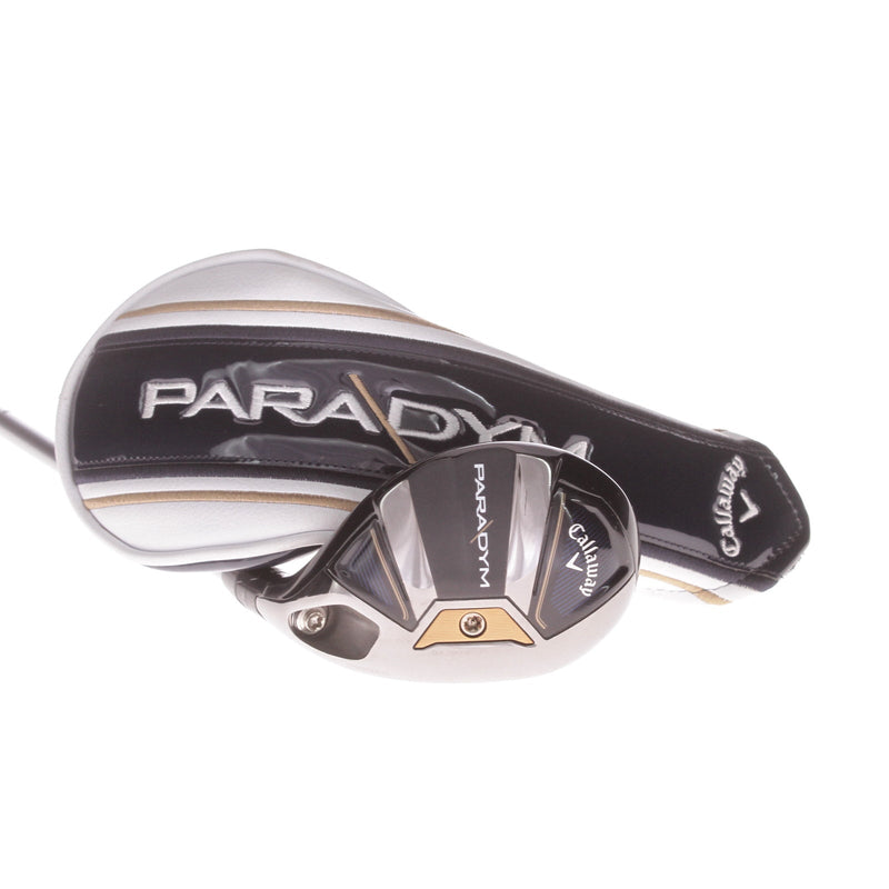 Callaway Paradym Graphite Men's Right Hybrid 18 Degree Senior - Aldila Ascent 50 A