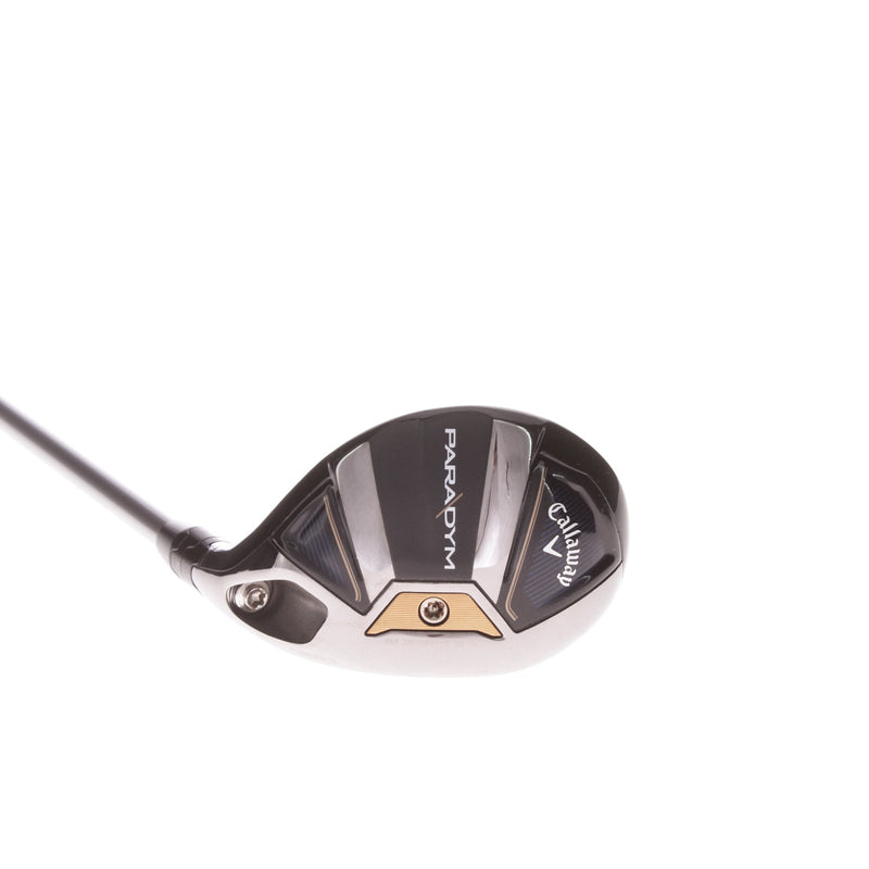 Callaway Paradym Graphite Men's Right Hybrid 18 Degree Senior - Aldila Ascent 50 A