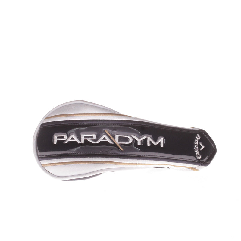 Callaway Paradym Graphite Men's Right Hybrid 18 Degree Senior - Aldila Ascent 50 A