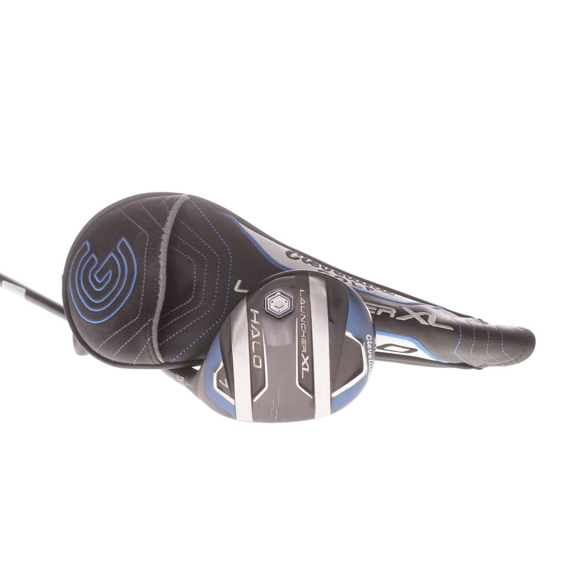 Cleveland Launcher XL Halo Graphite Men's Right Fairway 7 Wood 21 Degree Regular - Project X Cypher Fifty-Five 5.5 R