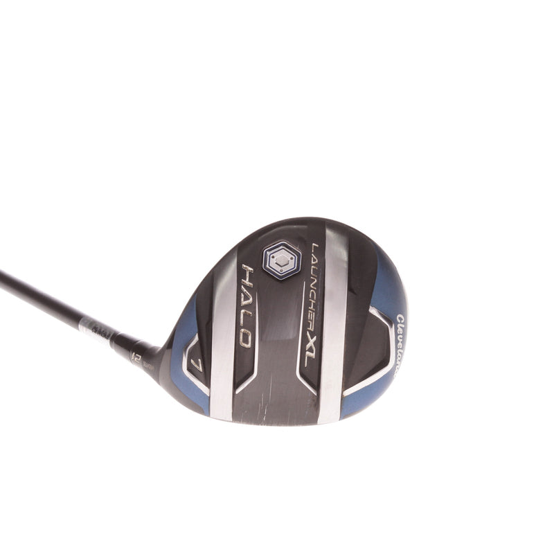 Cleveland Launcher XL Halo Graphite Men's Right Fairway 7 Wood 21 Degree Regular - Project X Cypher Fifty-Five 5.5 R