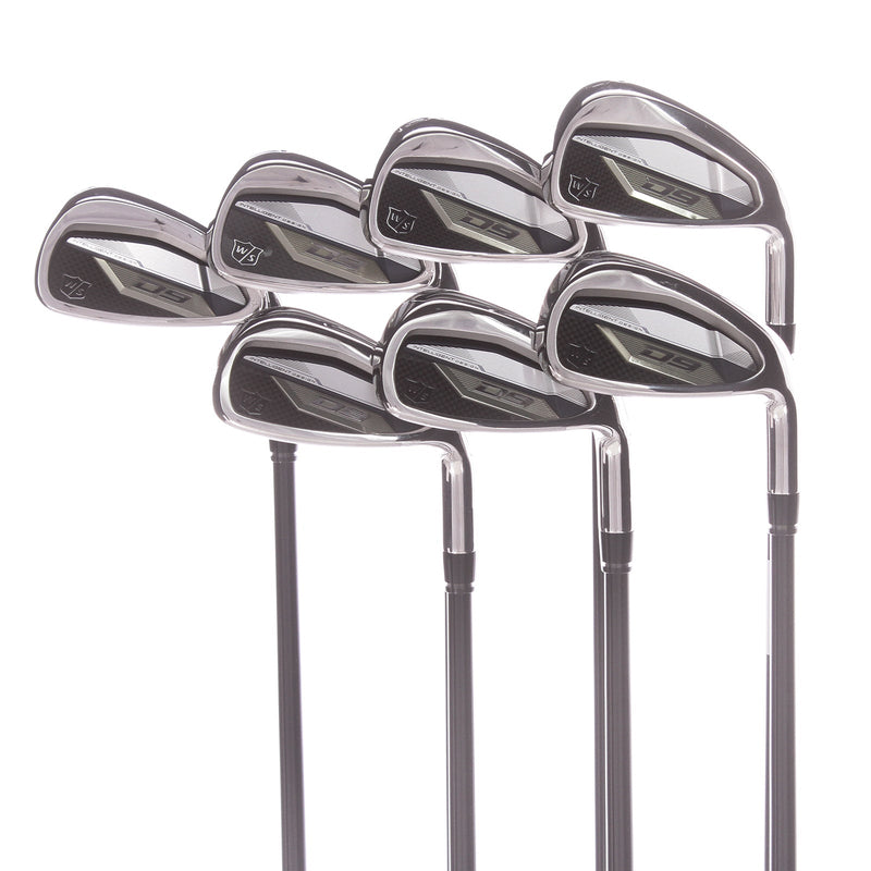 Wilson D9 Graphite Men's Right Irons 5-GW Regular - Tensei AV Silver 60 R