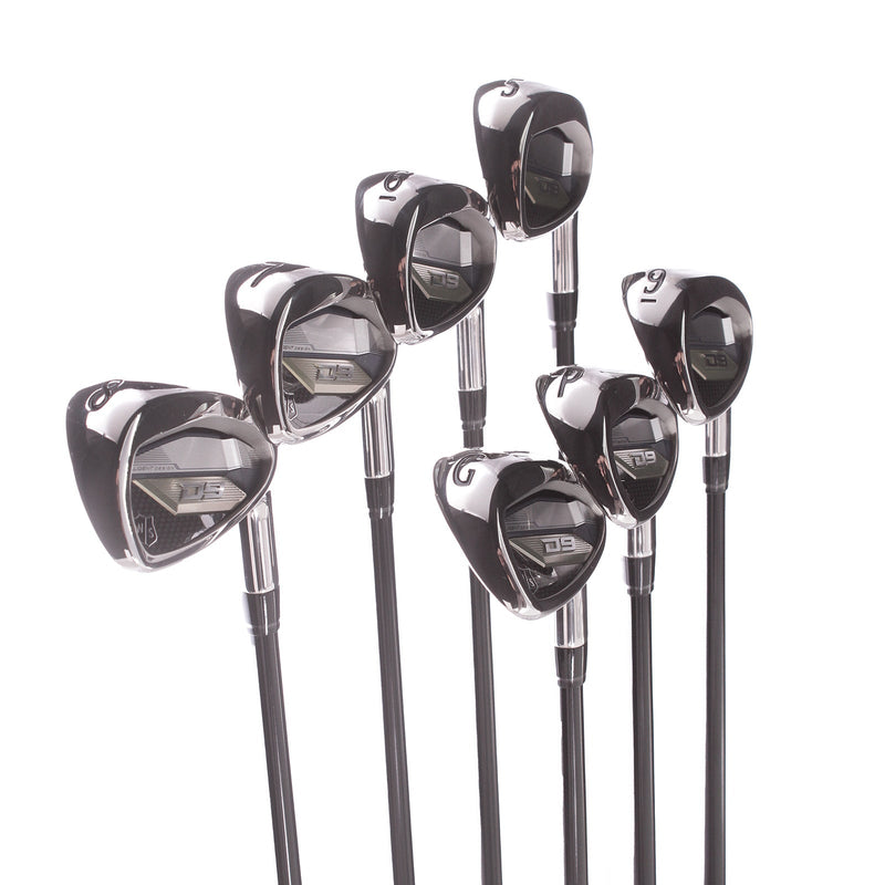 Wilson D9 Graphite Men's Right Irons 5-GW Regular - Tensei AV Silver 60 R