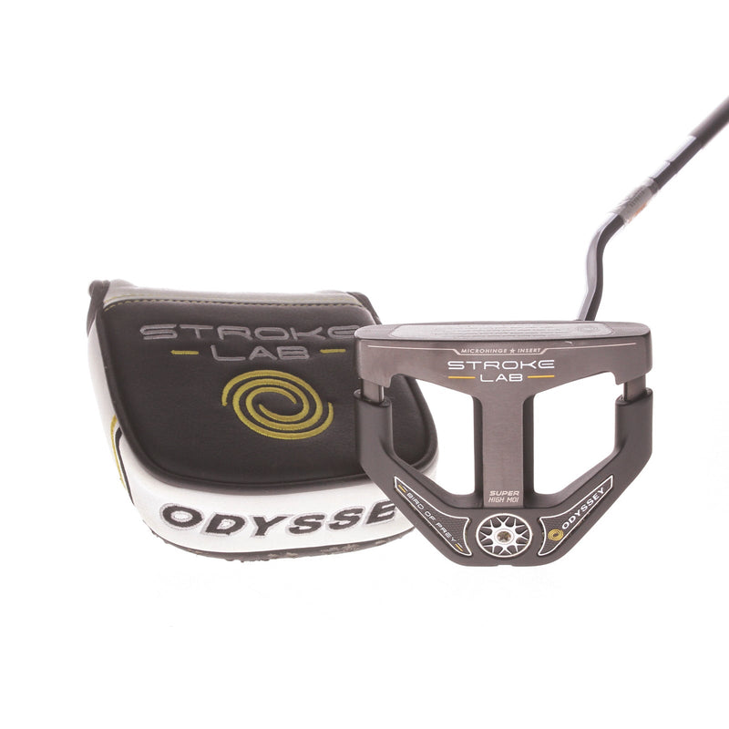 Odyssey Stroke Lab Brid of Prey Men's Right Putter 33 Inches - Odyssey Stroke Lab