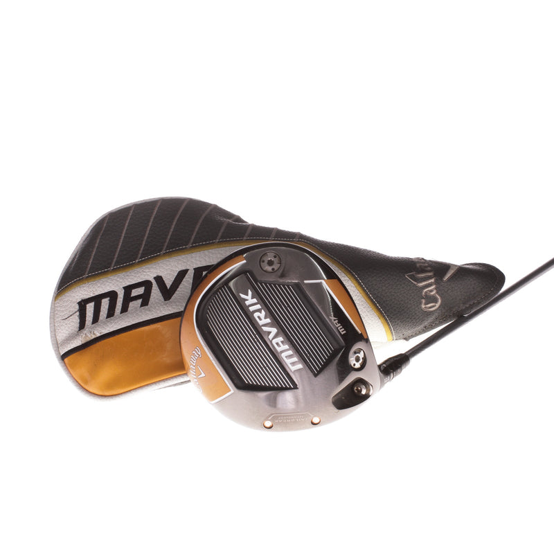 Callaway Mavrik Max Graphite Men's Left Driver 12 Degree Senior - Project X Evenflow Green 5.0 A 45