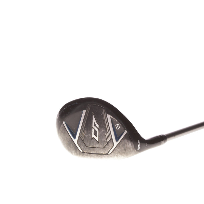 Wilson D7 Graphite Men's Left Hybrid 3 19 Degree Regular - UST Mamiya Recoil 460 R