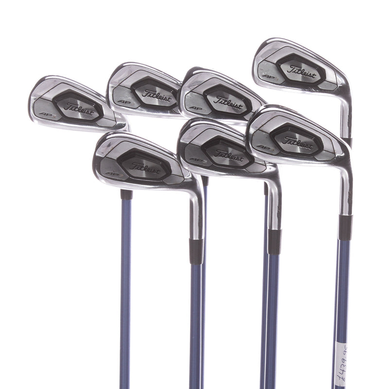 Titleist AP3 718 Men's Right Graphite Irons 4-PW Regular - AD Tour AD-65