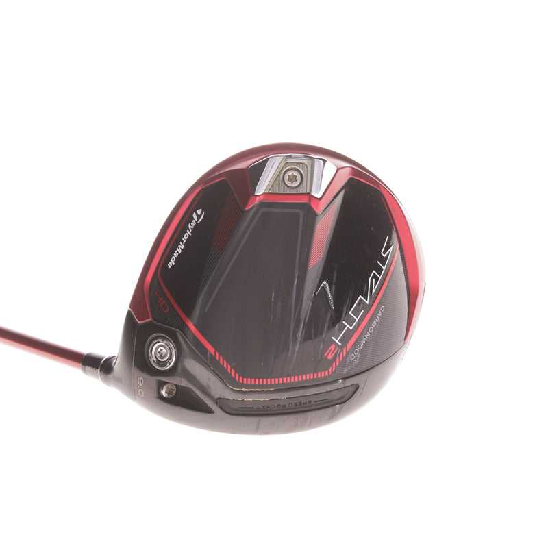 TaylorMade Stealth 2 HD Men's Right Graphite Driver 9 Degree Regular - Fujikura Speeder NX 50-R