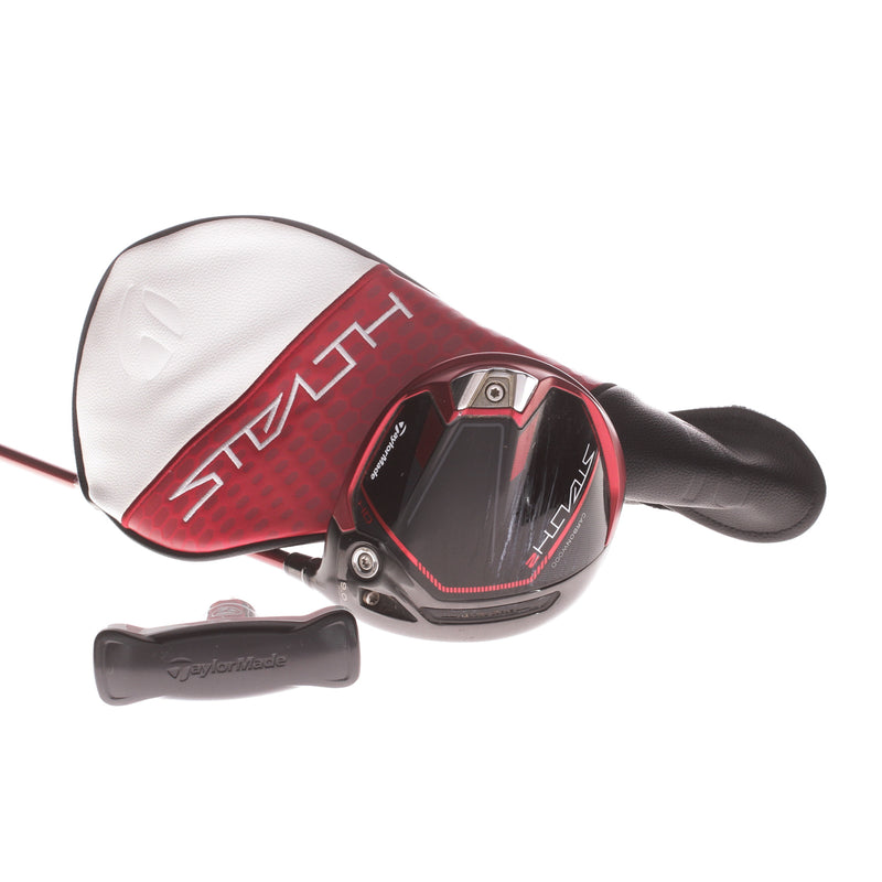 TaylorMade Stealth 2 HD Men's Right Graphite Driver 9 Degree Regular - Fujikura Speeder NX 50-R