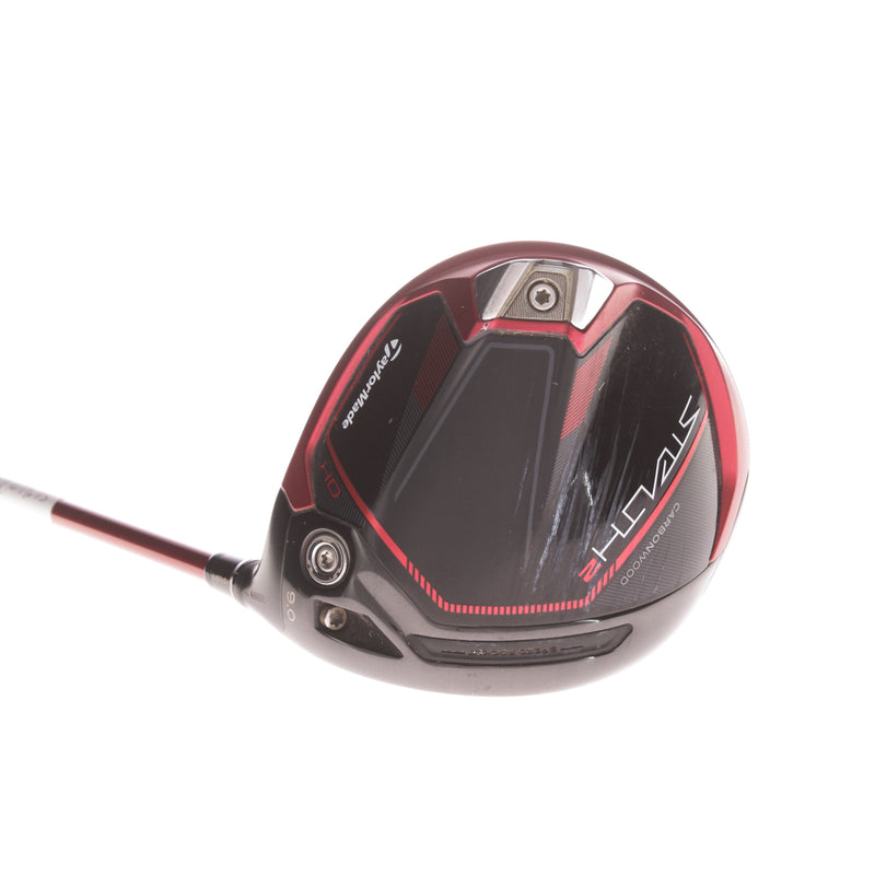 TaylorMade Stealth 2 HD Men's Right Graphite Driver 9 Degree Regular - Fujikura Speeder NX 50-R