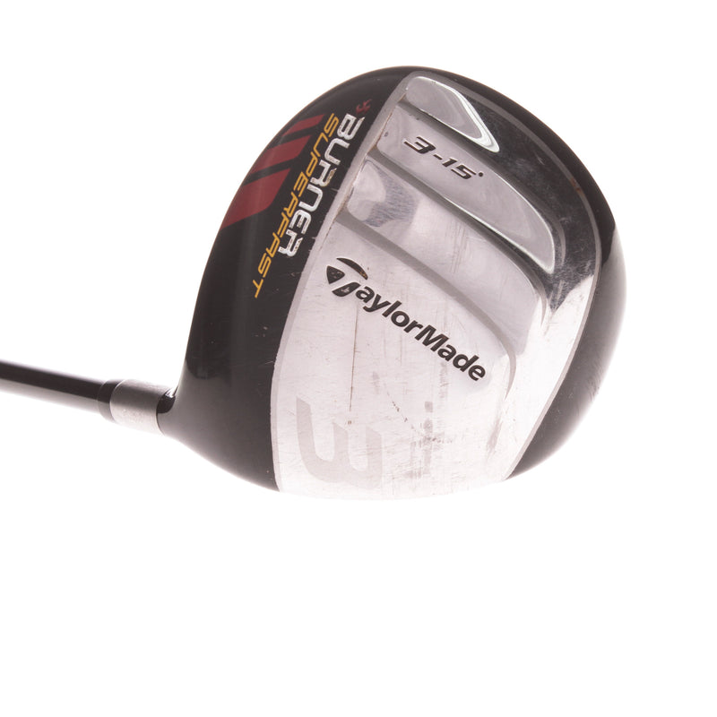 TaylorMade Burner Graphite Men's Right Fairway 3 Wood 15 Degree Stiff - Matrix Ozik Xcon-4.8 S