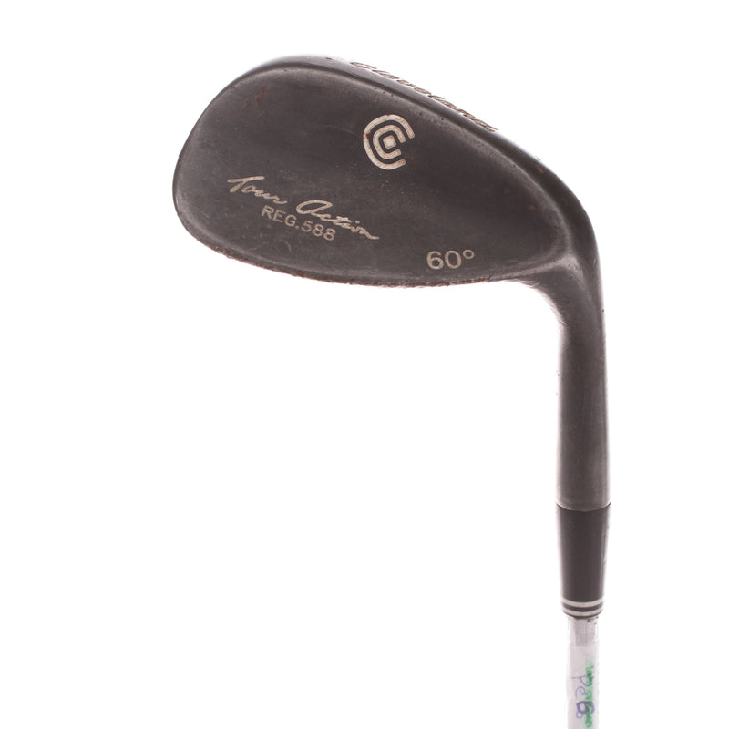 Cleveland Tour Action 900 Steel Men's Right Lob Wedge 60 Degree Stiff - True Temper Dynamic Gold S