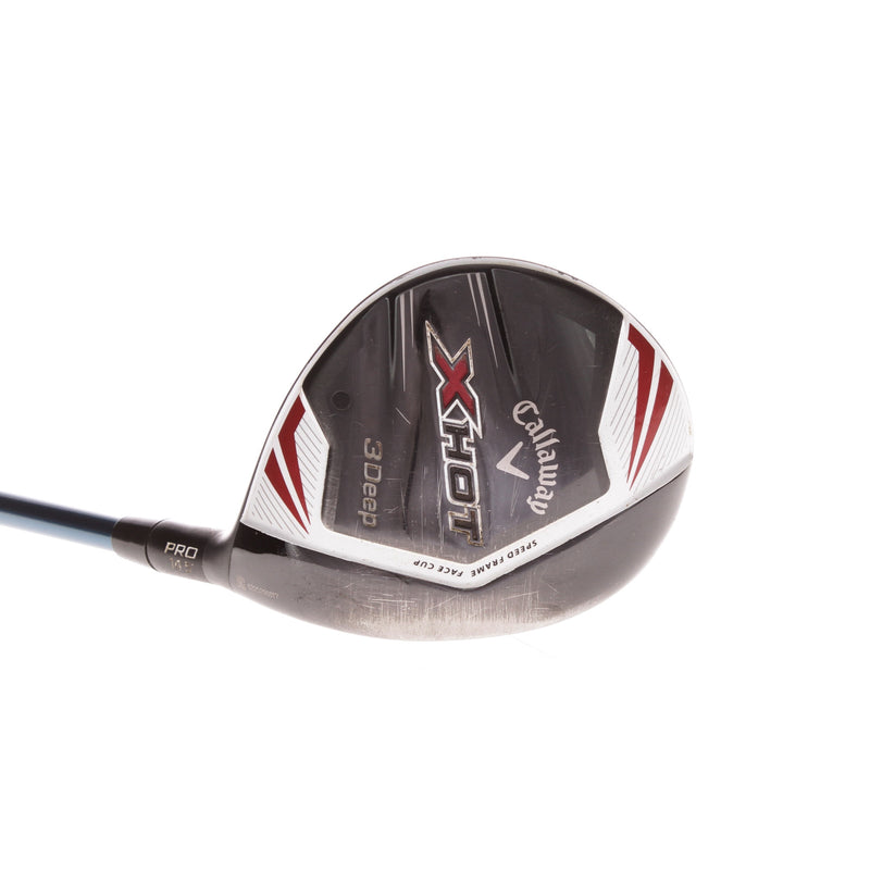 Callaway X Hot Graphite Men's Right 3 Deep Wood 15 Degree Stiff - Aldila VS Proto 70-S