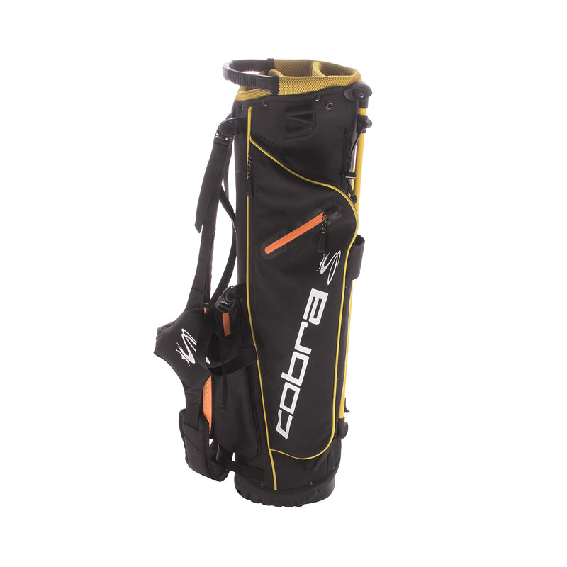 Cobra Cool Flow Second Hand Stand Bag - Black/Yellow/Orange