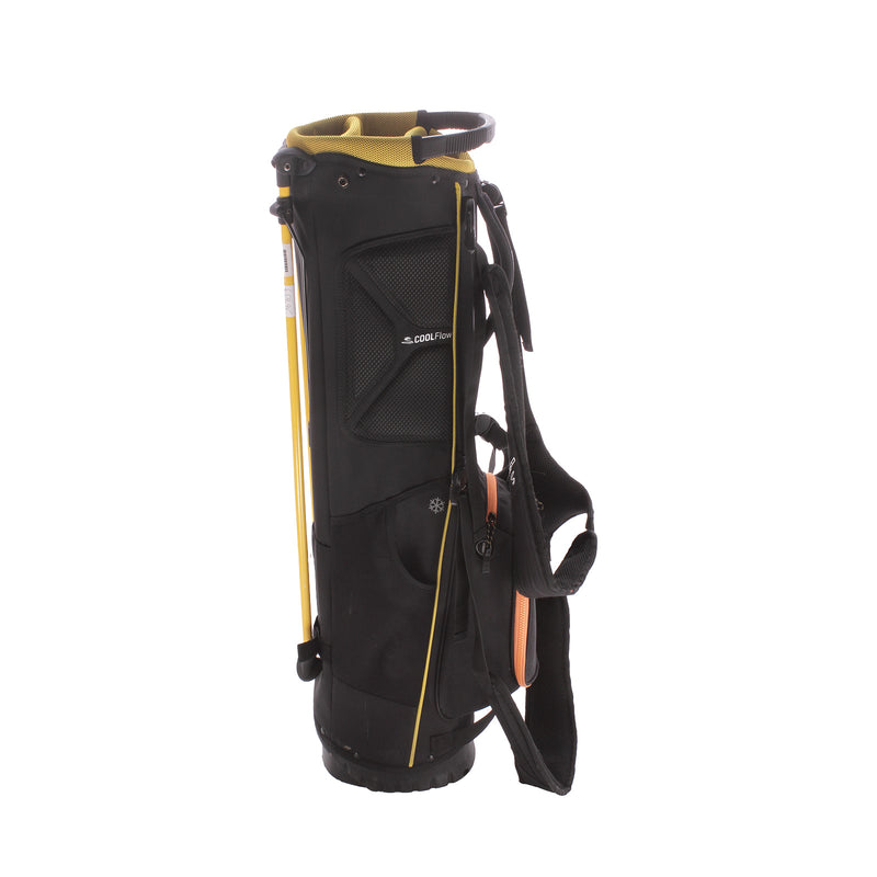 Cobra Cool Flow Second Hand Stand Bag - Black/Yellow/Orange