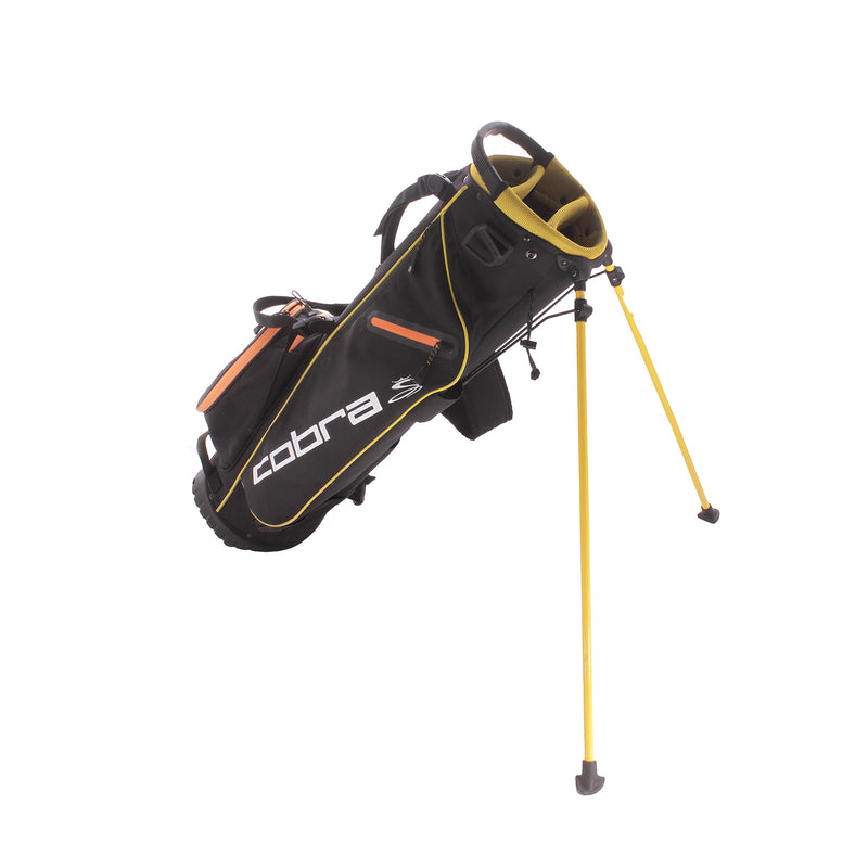 Cobra Cool Flow Second Hand Stand Bag - Black/Yellow/Orange