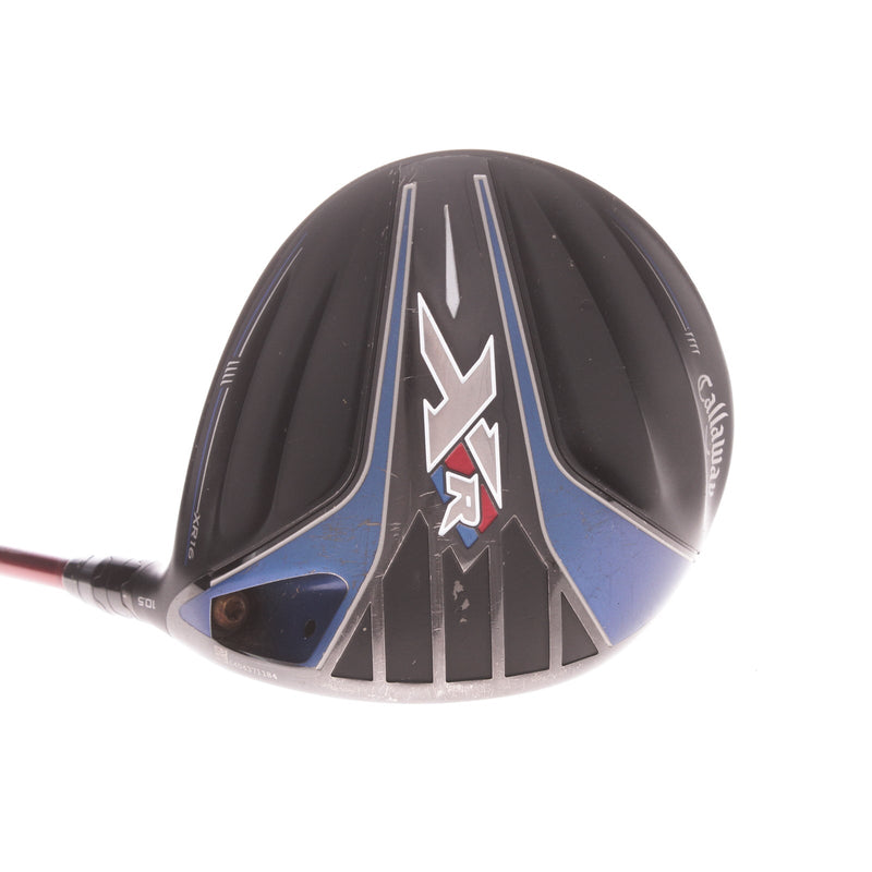 Callaway XR16 Graphite Men's Right Driver 10.5 Degree Regular - Fujikura Speeder 565 Evolution R