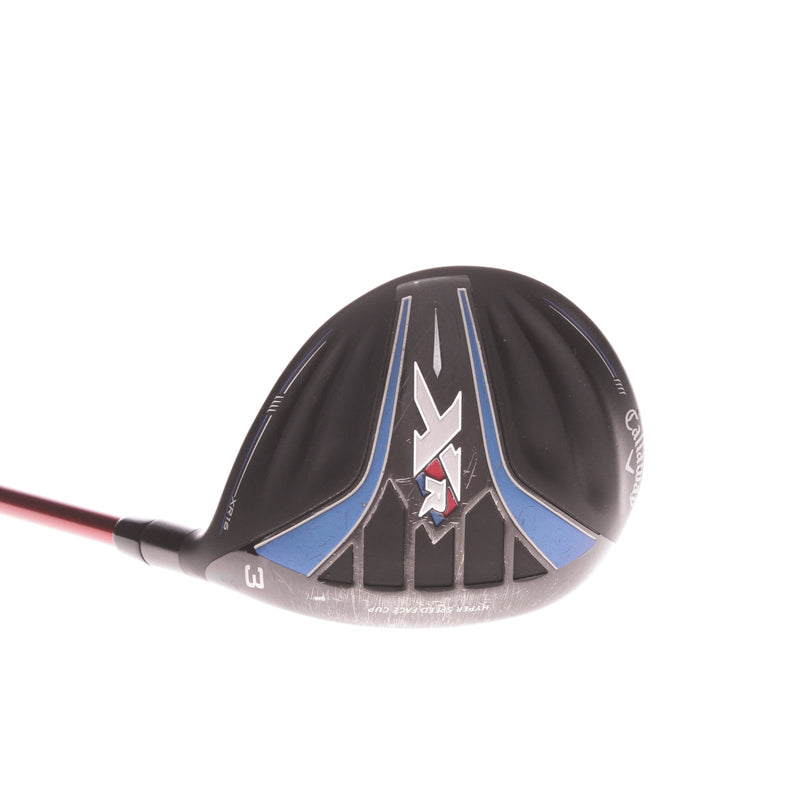 Callaway XR-16 Graphite Men's Right Fairway 3 Wood 15 Degree Regular - Fujikura Speeder 565 Evolution R