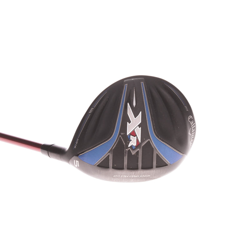 Callaway XR16 Graphite Men's Right Fairway 5 Wood 18 Degree Regular - Fujikura Speeder 565 Evolution R