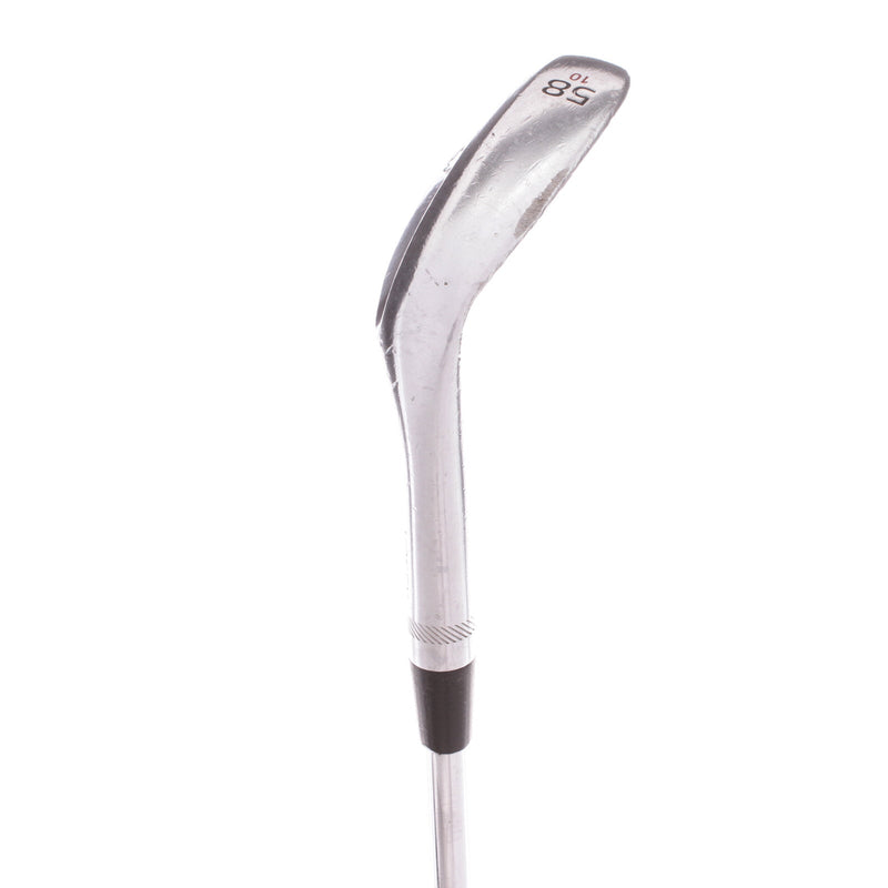 Titleist Vokey SM6 Steel Men's Right Lob Wedge 58 Degree 10 Bounce S Grind Wedge - Vokey SM6 Wedge