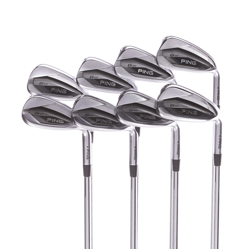 Ping G425 Steel Men's Right Irons 5-SW+UW Black Dot  Regular - Ping AWT 2.0 R