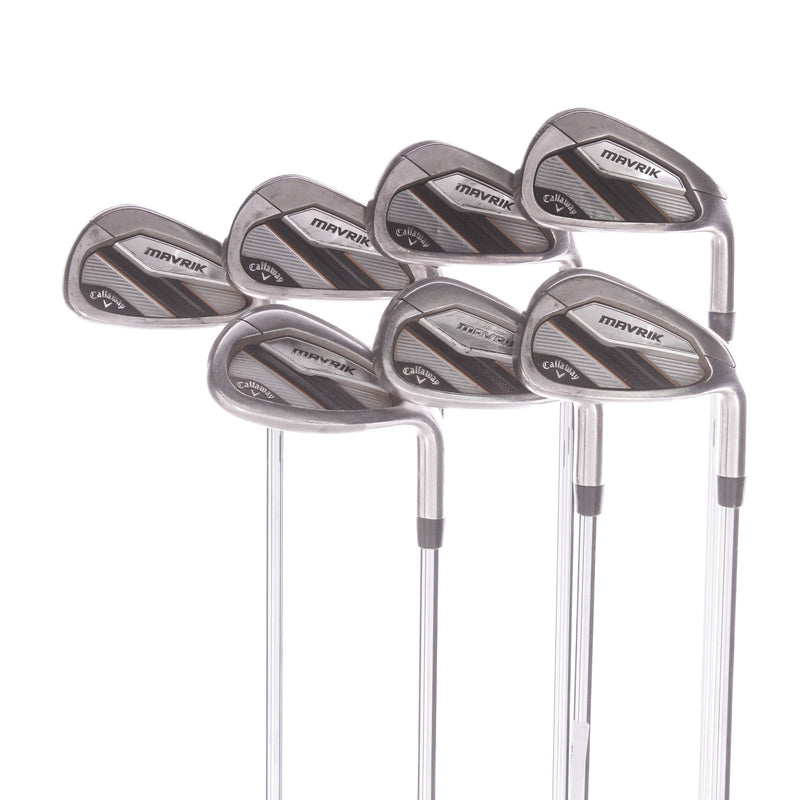 Callaway Mavrik Steel Men's Right Irons 5-SW Regular - True Temper 95 R300