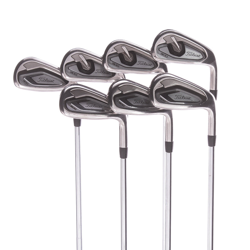 Titleist T300 Steel Men's Right Irons 5-PW+AW Stiff - True Temper AMT White S300