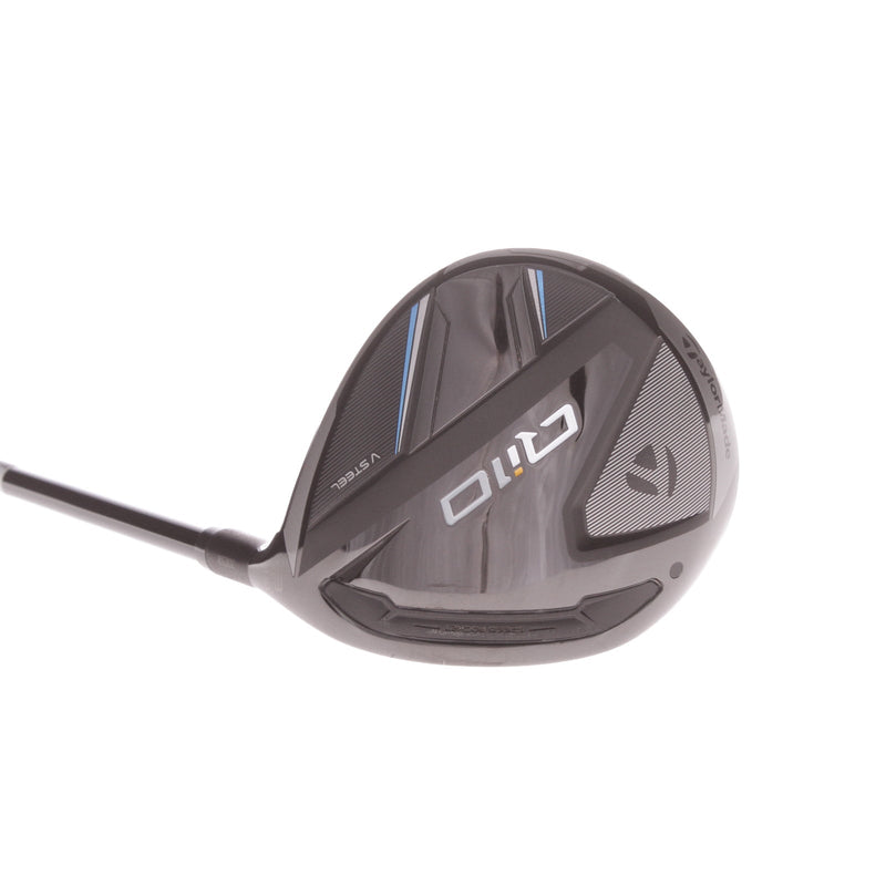 TaylorMade Qi10 Graphite Men's Right Fairway 3 Wood 15 Degree Stiff - Fukikura Ventus TR Blue 6-S