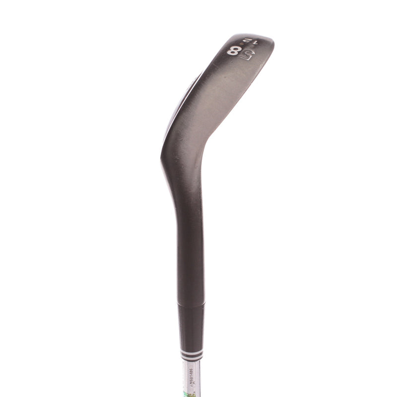 Cleveland 588 RTX Steel Men's Right Lob Wedge 58 Degree 12 Bounce Wedge - True Temper DG Spinner Wedge