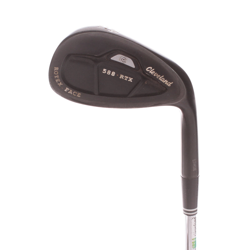 Cleveland 588 RTX Steel Men's Right Sand Wedge 54 Degree 14 Bounce Wedge - True Temper DG Spinner Wedge