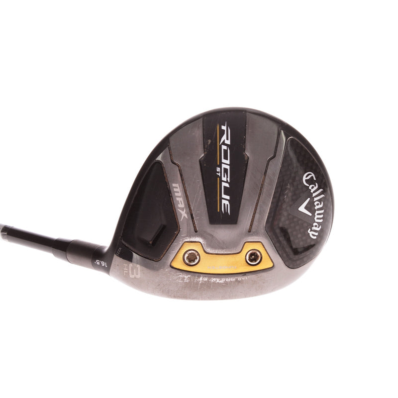 Callaway Rogue ST Max HL Graphite Men's Right Fairway 3 Wood HL 16.5 Degree Regular - Tensei AV Blue 65 R