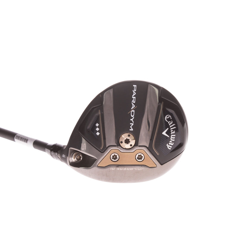 Callaway Paradym Graphite Men's Right Fairway 5 Wood 18 Degree Stiff - Tensei AV 65 S