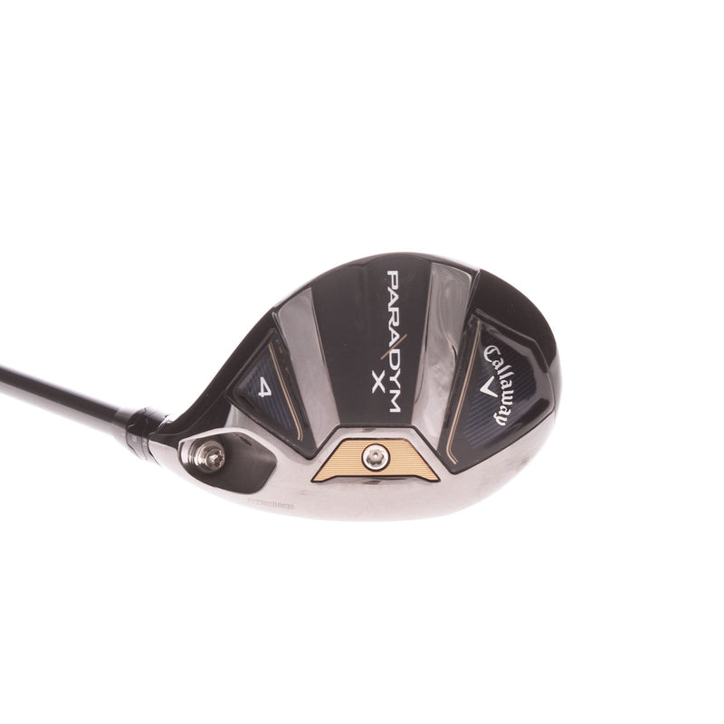 Callaway Paradym Graphite Men's Right 4 Hybird 21 Degree Regular - HZRDUS 5.5 65G