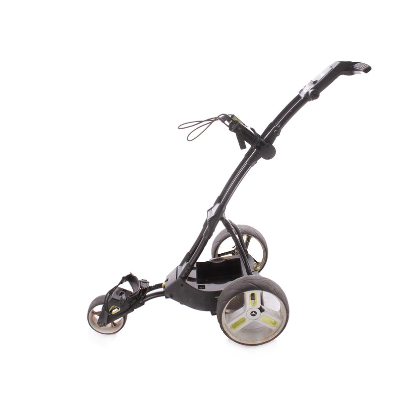 Motocaddy M1 Pro 18 Hole Lithium Second Hand Electric Golf Trolley - White/Lime