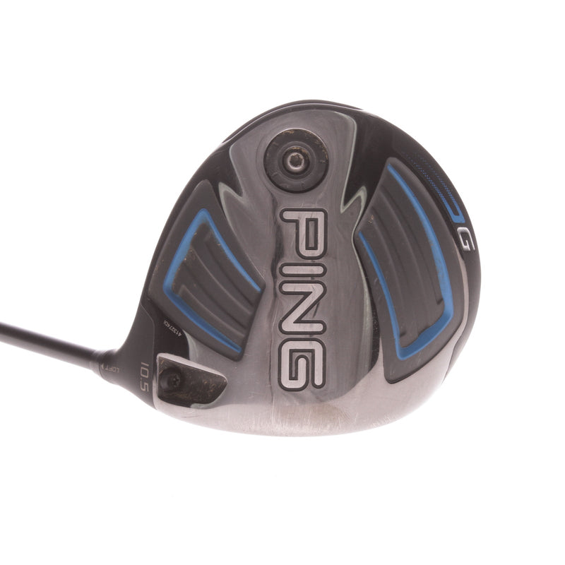 Ping G Series Graphite Men's Right Driver 10.5 Degree Stiff - Ping Alta 55 S